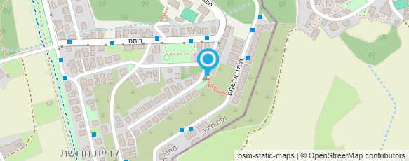 מפת הגעה אל אביטל עיצובים