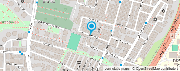 מפת הגעה אל מעון גלית