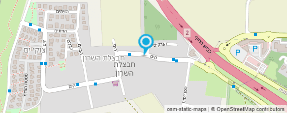 מפת הגעה אל מישל זרביב אומנות ועיצוב