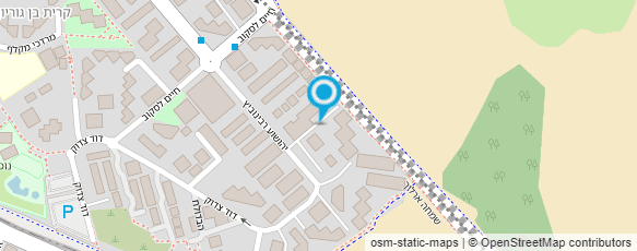 מפת הגעה אל שדות ירוקים