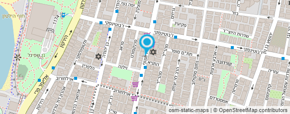 מפת הגעה אל הילה