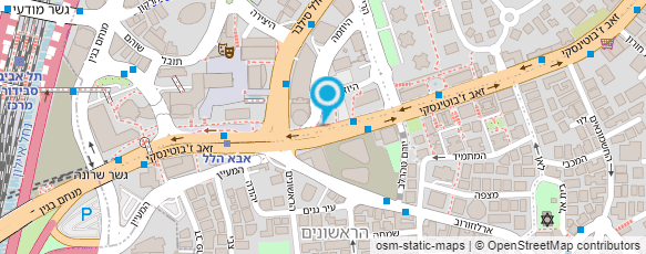 מפת הגעה אל סלע קפיטל נדל"ן בע"מ