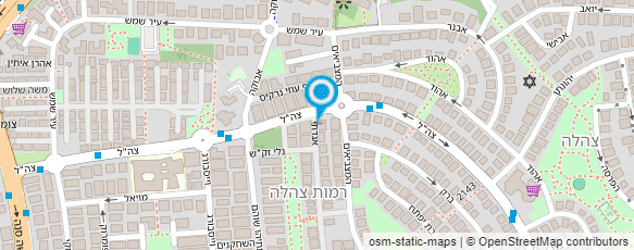 מפת הגעה אל אורלי שדה יועצת נישואין