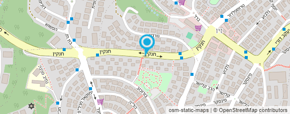 מפת הגעה אל מכון אלה-מאבחנת דידקטית