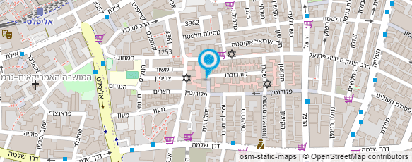 מפת הגעה אל בי - סייד