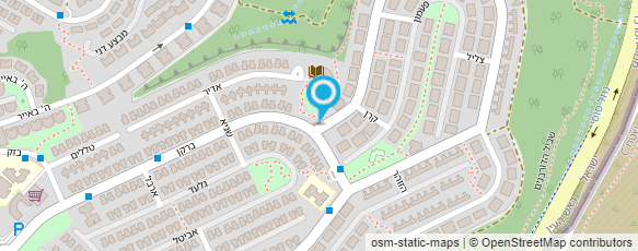 מפת הגעה אל בית הקשת