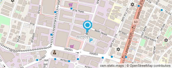 מפת הגעה אל מוסך מרכז הדיזל שיפוץ אינג'קטורים