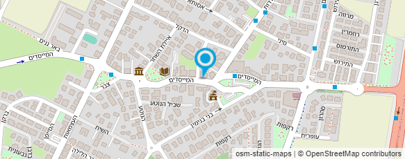 מפת הגעה אל ברייק מיוזיק סקול