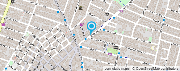 מפת הגעה אל ג'ינה לבני נשים