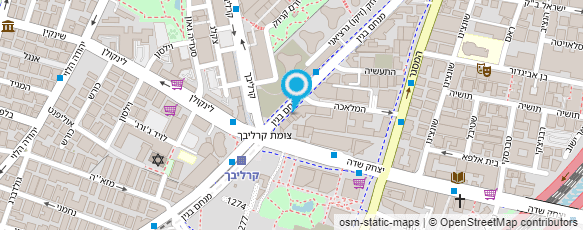 מפת הגעה אל עיתון 77