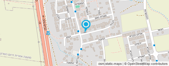 מפת הגעה אל תכלת דניאל