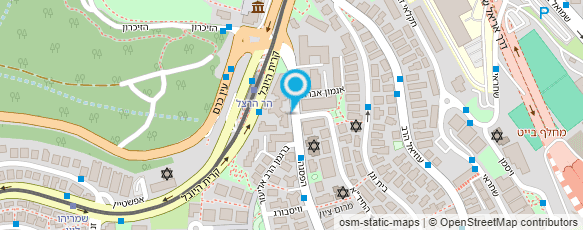 מפת הגעה אל מרפאות ד"ר עטיאס אייל בע"מ