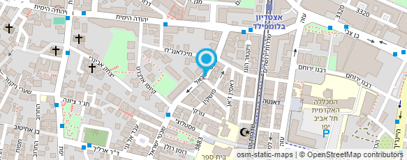 מפת הגעה אל מרפאת שיניים - דאנטה דנטל