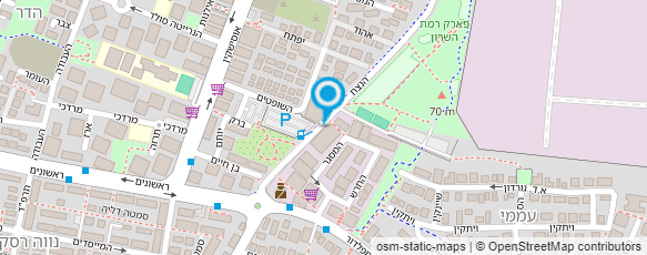 מפת הגעה אל סיסטמה אומנות תחזוקת הבית בע"מ