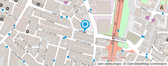 מפת הגעה אל שביט בית תוכנה