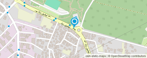 מפת הגעה אל מנאר אגזוסטים ורדיאטורים