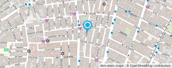 מפת הגעה אל הסטודיו של אילן