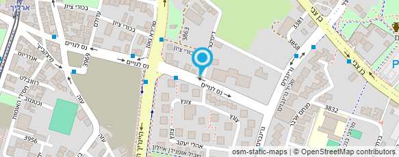 מפת הגעה אל מקור הצבעים והדקורציה בע"מ מפת הגעה אל מקור הצבעים והדקורציה בע"מ