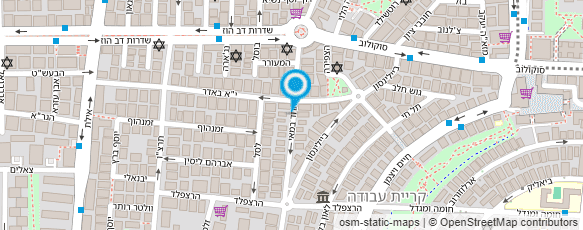 מפת הגעה אל עמרי חן בע"מ