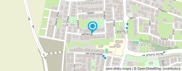 מפת הגעה אל שפר (בן לביא) דינה