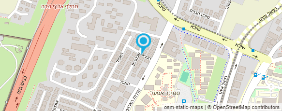 מפת הגעה אל בכורי אברהם פרי בע"מ