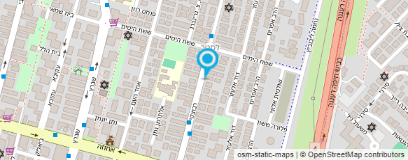 מפת הגעה אל גפקו - עיצוב אתרים ותדמית