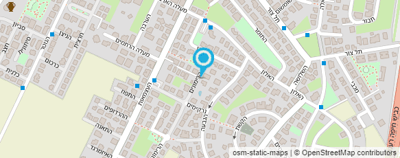 מפת הגעה אל מיכה קקון - נומרולוגיה