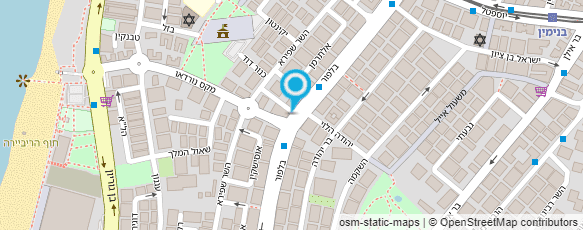 מפת הגעה אל ענק המתנות