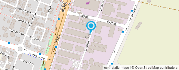 מפת הגעה אל העוגות של דרורה