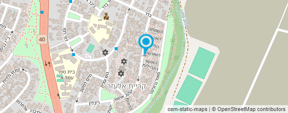 מפת הגעה אל אביחי מיסק-צבע לחיים