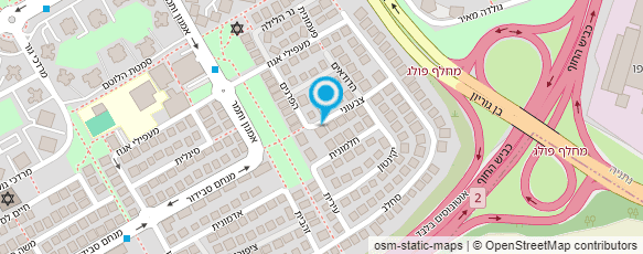 מפת הגעה אל ד"ר רגב דן כירוגיה פלסטית ואסתטית בע"מ