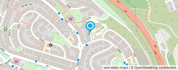 מפת הגעה אל א.ג שיפוצים