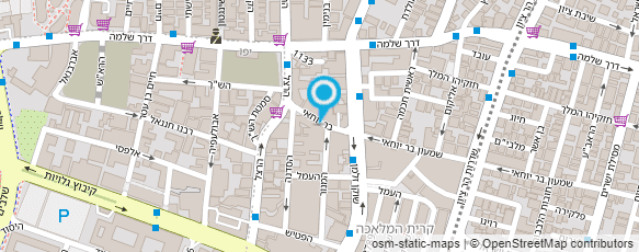 מפת הגעה אל עץ החיים (ב.ק.ט) בע"מ