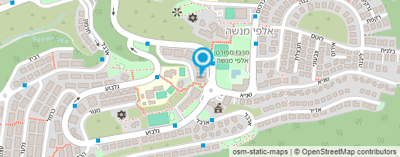 מפת הגעה אל אושרת - מרכז לקוסמטיקה