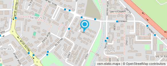 מפת הגעה אל גרר חיימון שובל