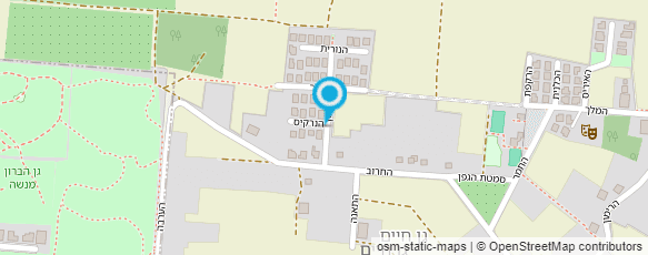 מפת הגעה אל אוסנת נאור - פתרונות תרגום