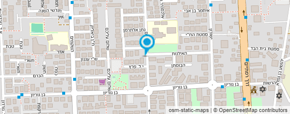 מפת הגעה אל צאיג קרן - גוף ונפש