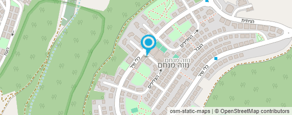 מפת הגעה אל מ.א.ש. שיווק מיסטיקה