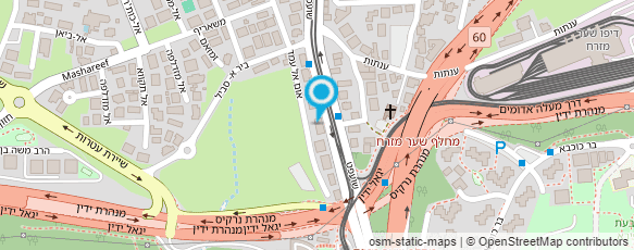 מפת הגעה אל עו"ד שוורץ יוסי