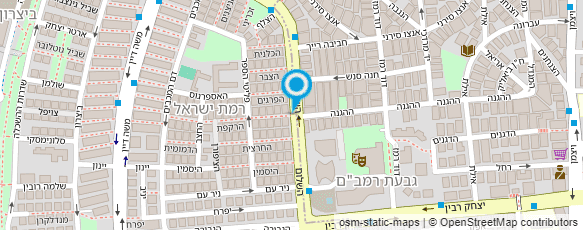 מפת הגעה אל פיינהום - הזירה למשכנתאות