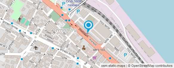 מפת הגעה אל עו"ד זטרמן ישראלה