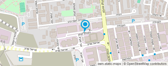 מפת הגעה אל ליסינג איתן בע"מ