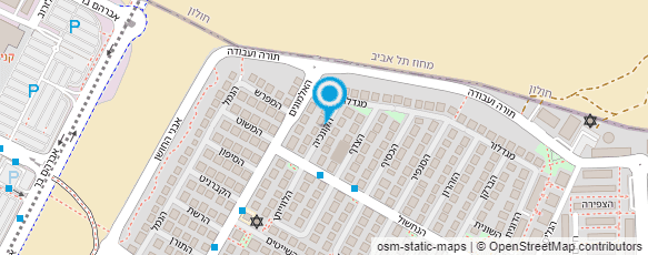 מפת הגעה אל החפצים בעיצוב מיכל דוד