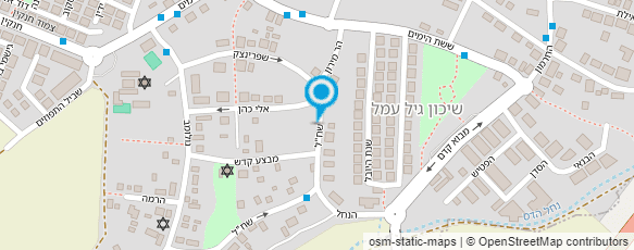 מפת הגעה אל פעוטון מלי