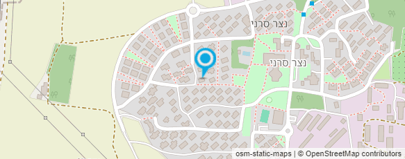 מפת הגעה אל חוות אלנבי