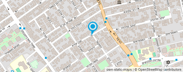 מפת הגעה אל מגן וצילה פרגולות