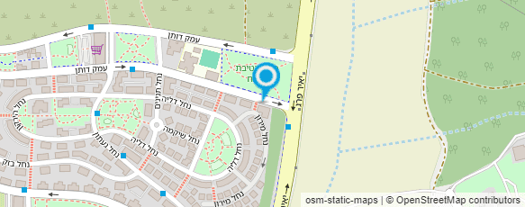 מפת הגעה אל מועדון קשתי - מודיעין