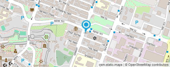 מפת הגעה אל חי עציץ ופרח