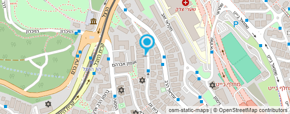 מפת הגעה אל מהדרין. נט - תקשורת מתקדמת למהדרין