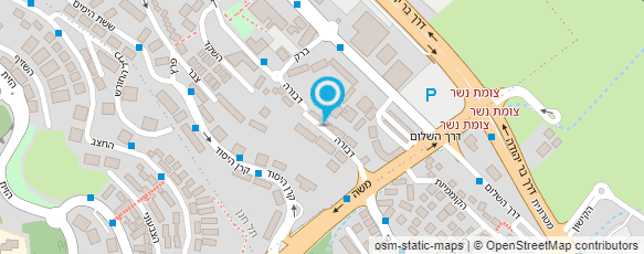 מפת הגעה אל הבלון הפורח